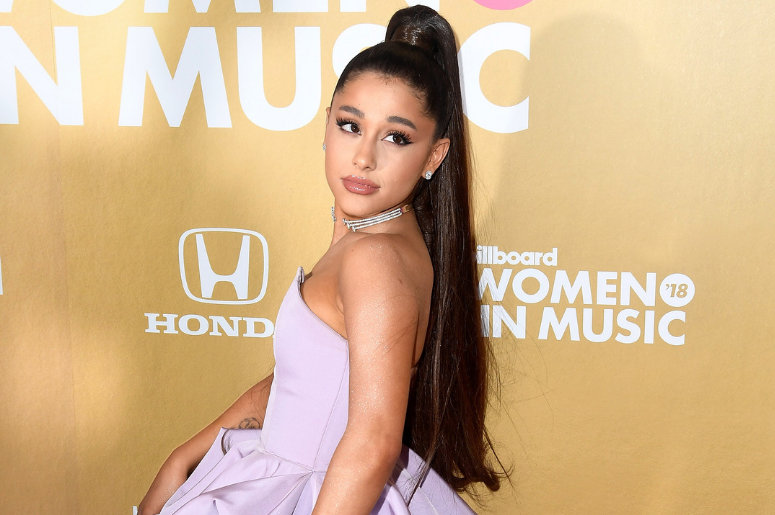 Ariana Grande attends Billboard Women In Music 2018 at Pier 36 on December 6, 2018 in New York City, NY Ariana Grande attends Billboard Women In Music 2018 at Pier 36 on December 6, 2018 in New York City, NY