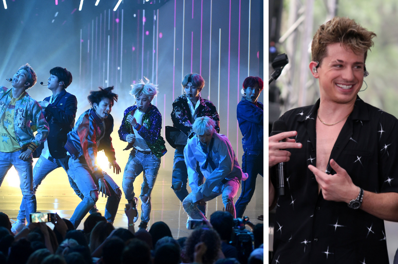 BTS and Charlie Puth BTS and Charlie Puth