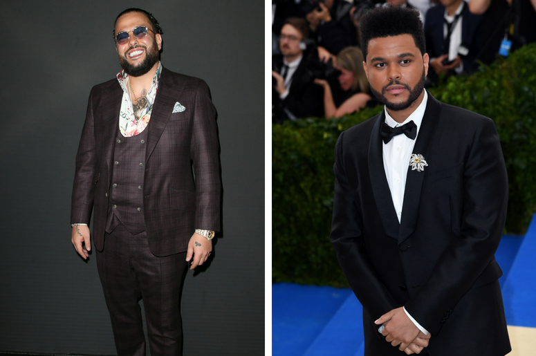17 February 2018 - Los Angeles, California - Belly. GQ 2018 All-Stars Celebration held at Nomad Hotel Los Angeles / The Weeknd attending The Metropolitan Museum of Art Costume Institute Benefit Gala 2017, in New York City 17 February 2018 - Los Angeles, California - Belly. GQ 2018 All-Stars Celebration held at Nomad Hotel Los Angeles / The Weeknd attending The Metropolitan Museum of Art Costume Institute Benefit Gala 2017, in New York City