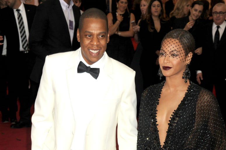 JAY-Z and Beyonce JAY-Z and Beyonce