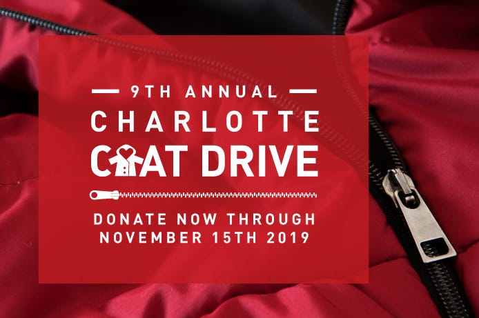 Charlotte Mechanical coat drive