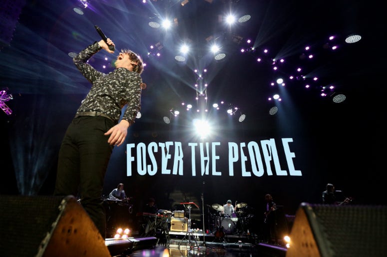 Foster the People Perform at the KROQ Almost Acoustic Christmas Show in L.A. Foster the People Perform at the KROQ Almost Acoustic Christmas Show in L.A.