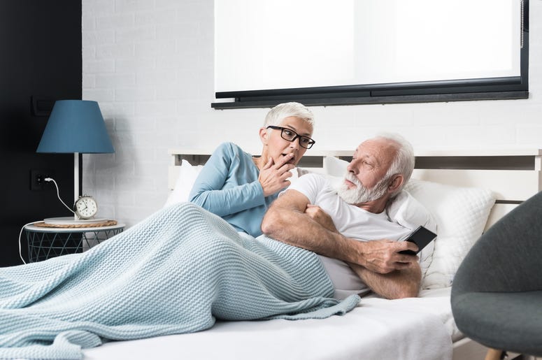 old people cheating