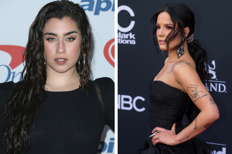 Lauren Jauregui and Halsey Lauren Jauregui and Halsey