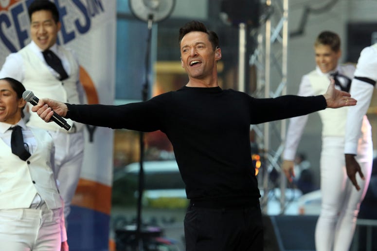 Hugh Jackman Performs on NBC's "Today" Rockefeller Center, New York Hugh Jackman Performs on NBC's "Today" Rockefeller Center, New York