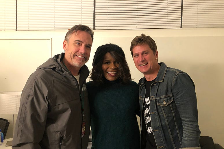 Matt & Ramona With Rob Thomas