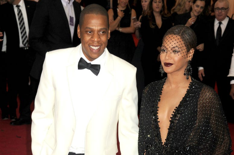 Singer Beyonce and Jay-Z arrive at the 2015 Costume Institute Gala Benefit celebrating 'China: Through The Looking Glass' held at the Metropolitan Museum Of Art in New York, NY on May 4th, 2015. Singer Beyonce and Jay-Z arrive at the 2015 Costume Institute Gala Benefit celebrating 'China: Through The Looking Glass' held at the Metropolitan Museum Of Art in New York, NY on May 4th, 2015.