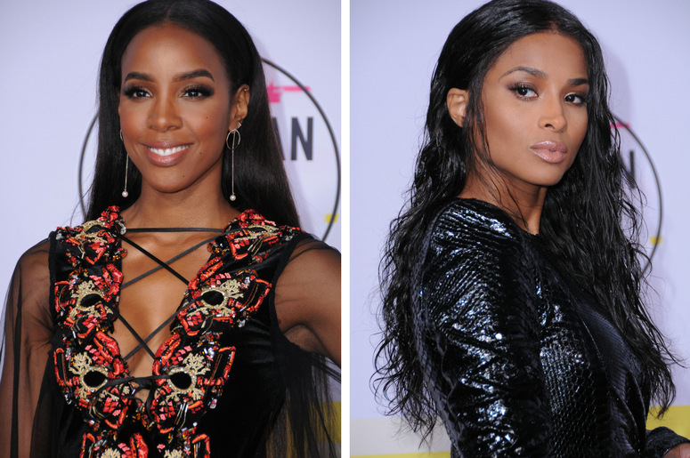 Kelly Rowland / Ciara / 2017 American Music Awards held at Microsoft Theater in Los Angeles. Kelly Rowland / Ciara / 2017 American Music Awards held at Microsoft Theater in Los Angeles.