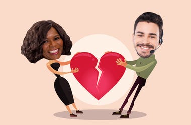 breakin' up on valentine's day