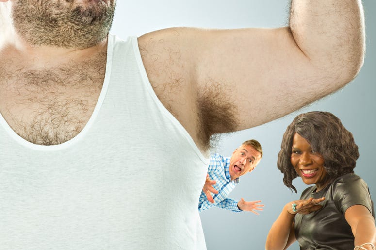how hairy is hacksaw?