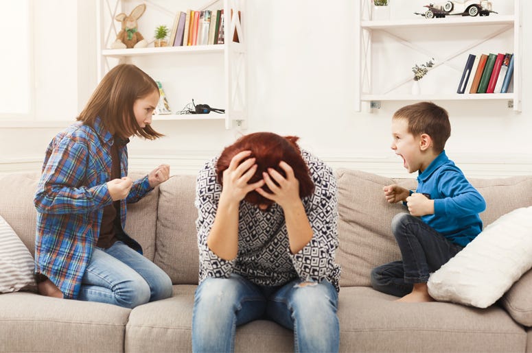 the four phases of parenting