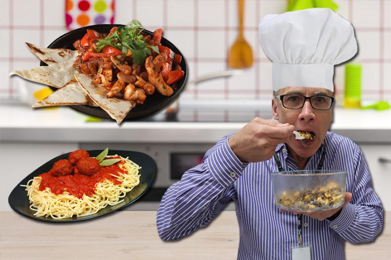 matt harris cooking