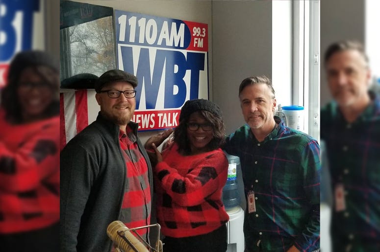 matt and ramona on WBT AM