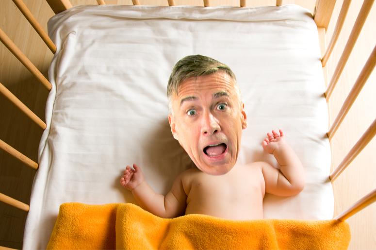 matt harris baby man
