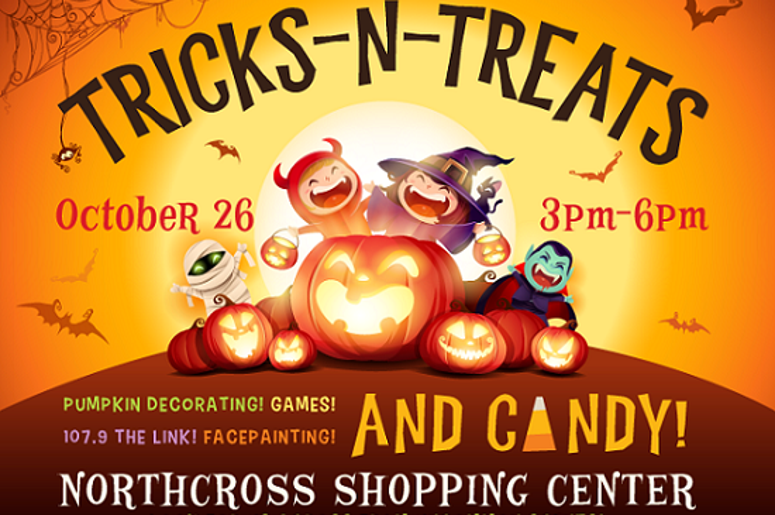 Tricks N Treats at North Cross