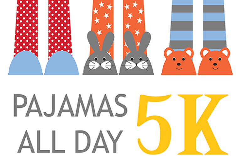 Pajamas all day 5k