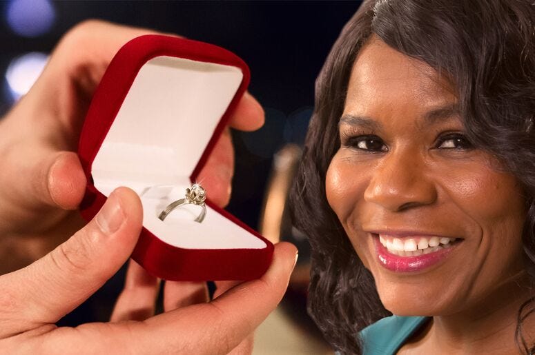 Ramona With a Diamond Ring