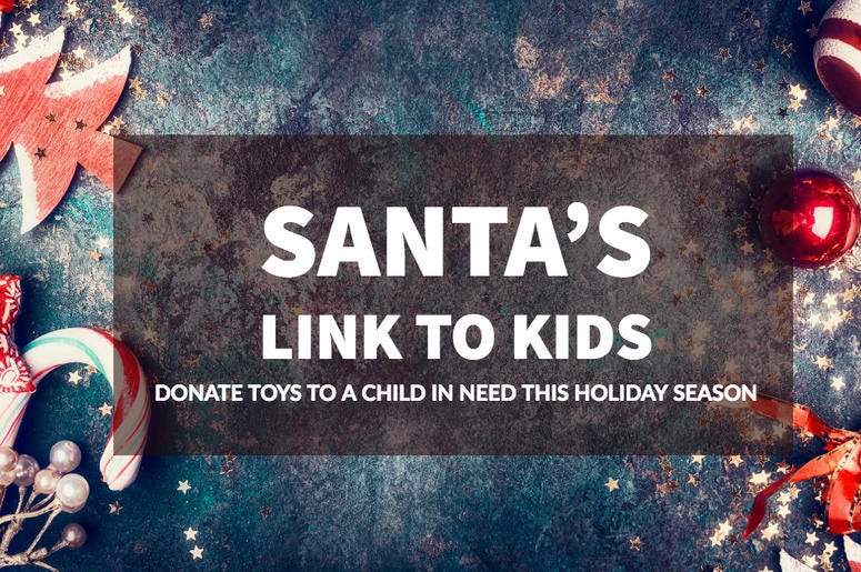 Santas Link to Kids