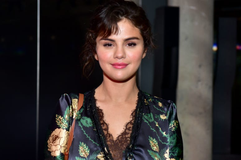 Selena Gomez attends the Prada Resort 2019 fashion show on May 4, 2018 in New York City. Selena Gomez attends the Prada Resort 2019 fashion show on May 4, 2018 in New York City.