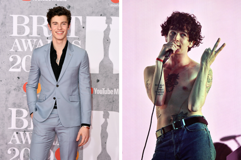 Shawn Mendes Matty Healy