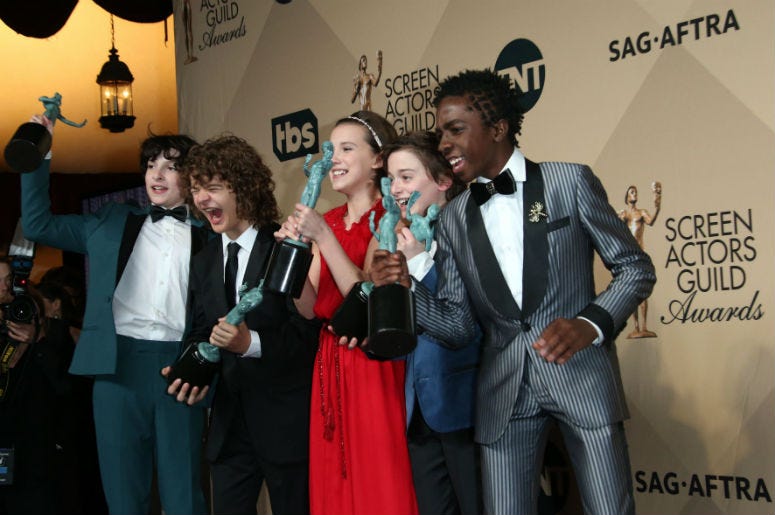 'Stranger Things' cast 'Stranger Things' cast