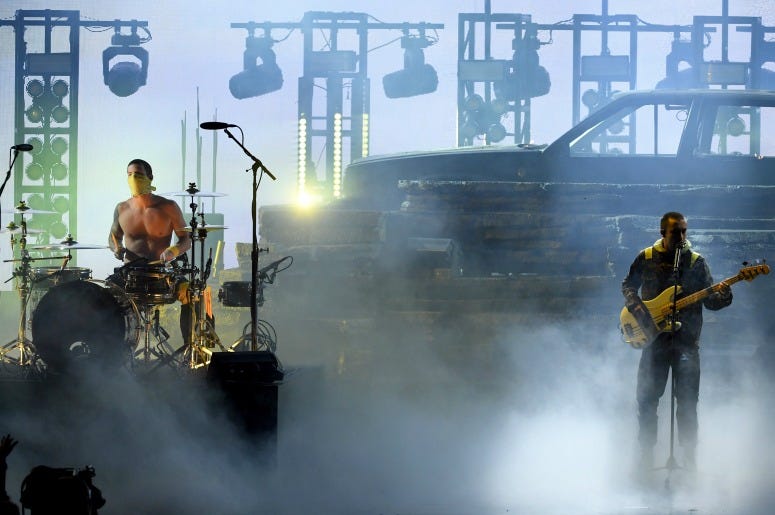 Twenty One Pilots Twenty One Pilots