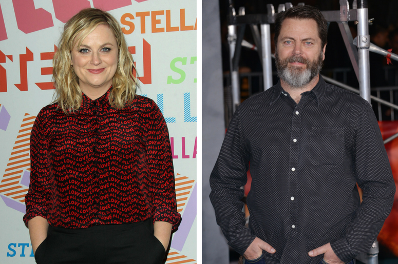 Nick Offerman arriving at the "Kong: Skull Island" Los Angeles Premiere held at the Dolby Theatre in Hollywood, CA on Wednesday, March 8, 2017. / Amy Poehler. Stella McCartney Autumn 2018 Presentation held at S.I.R. Studios in Los Angeles. Nick Offerman arriving at the "Kong: Skull Island" Los Angeles Premiere held at the Dolby Theatre in Hollywood, CA on Wednesday, March 8, 2017. / Amy Poehler. Stella McCartney Autumn 2018 Presentation held at S.I.R. Studios in Los Angeles.