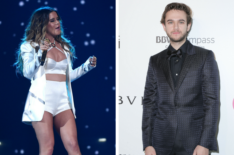Maren Morris / Zedd LAS VEGAS, NV - MAY 20: Maren Morris perform at the 2018 Billboard Music Awards at MGM Grand Garden Arena on May 20, 2018 in Las Vegas, Nevada. / 04 March 2018 - West Hollywood, California - Zedd. 26th Annual Elton John Academy Awards Viewing Party.