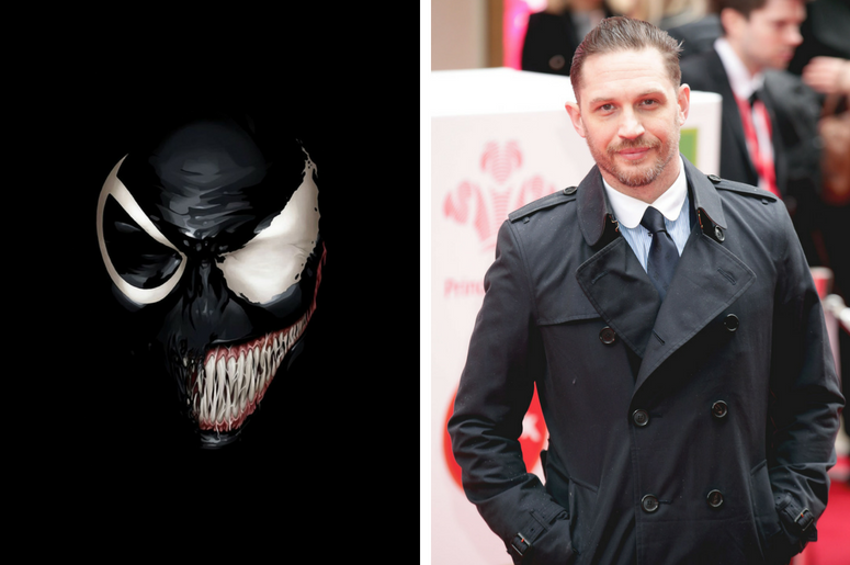 Venom - Tom Hardy Venom - Tom Hardy