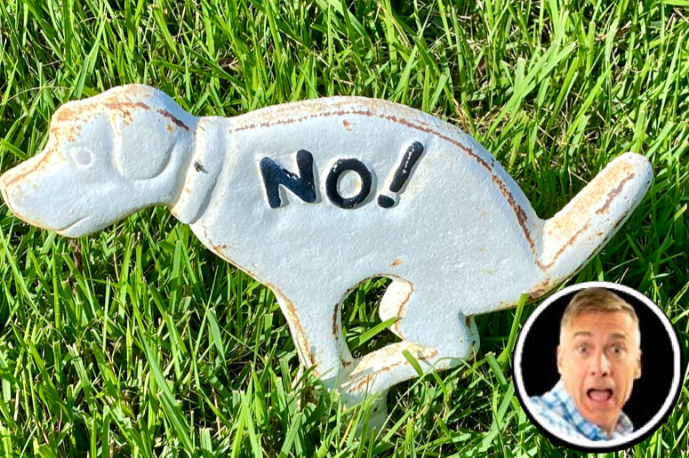 Dog Poop Signs