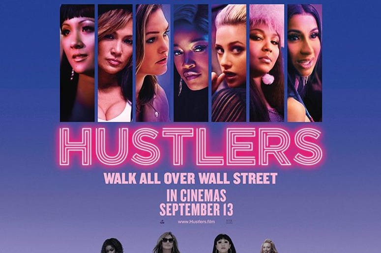 hustlers poster