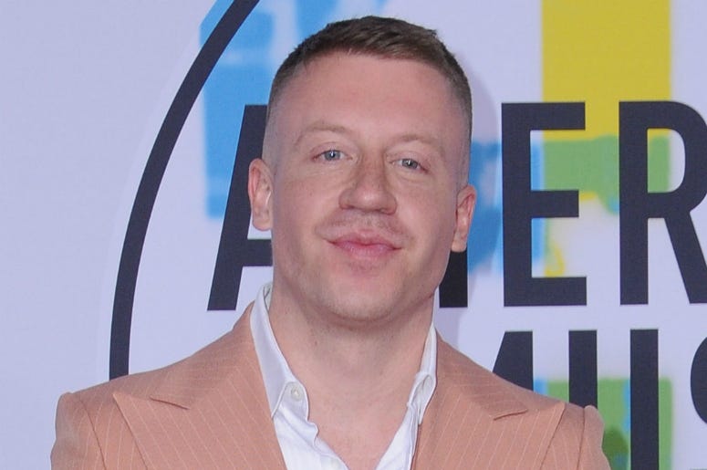 Macklemore 19 November 2017 - Los Angeles, California - Macklemore. 2017 American Music Awards held at Microsoft Theater in Los Angeles.