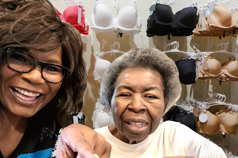 ramona holloway no bra
