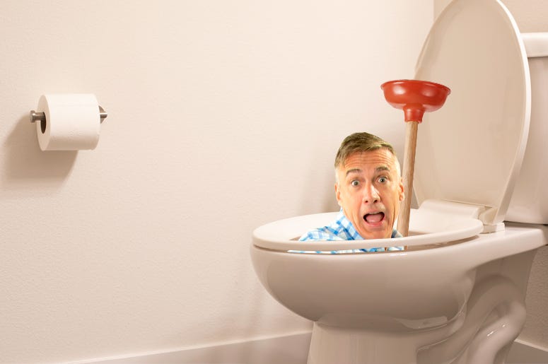 matt harris toilet plunger