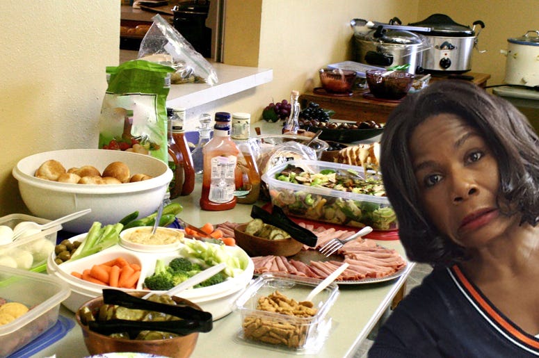ramona potluck