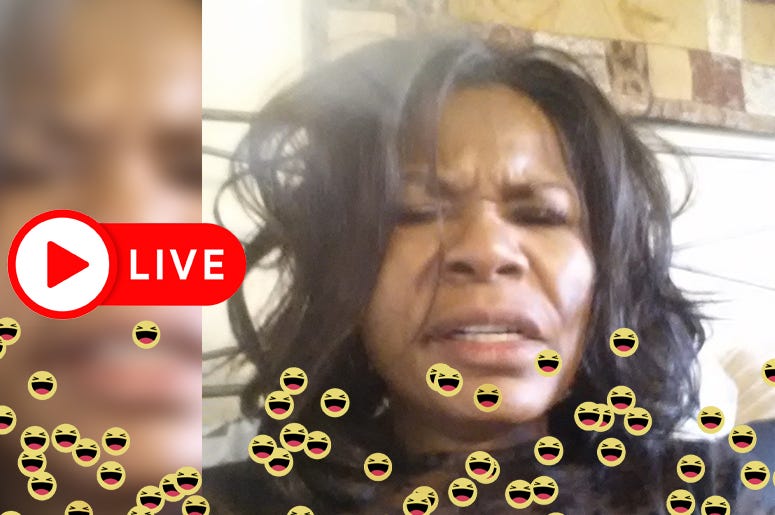 ramona holloway livestream