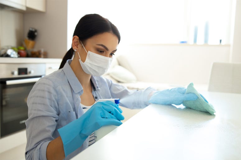 cleaning during pandemic; covid-19