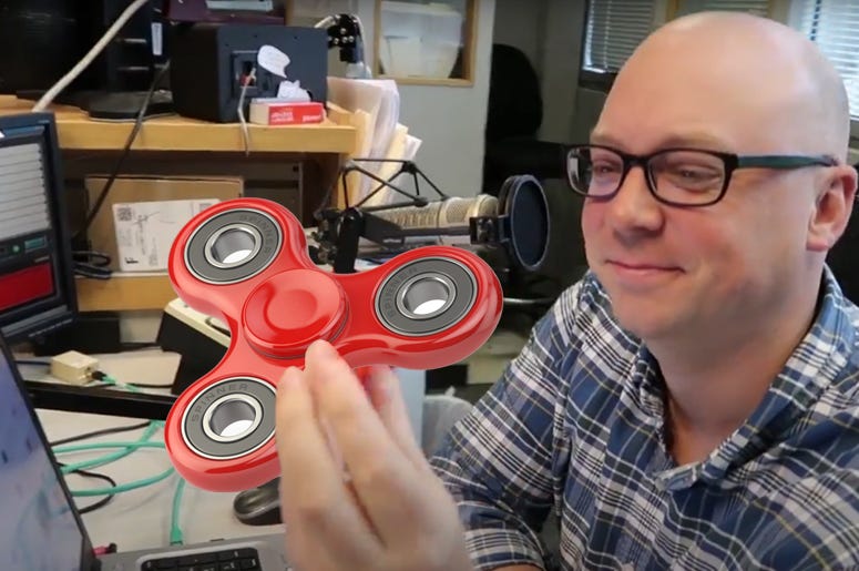 matt & ramona fidget spinner