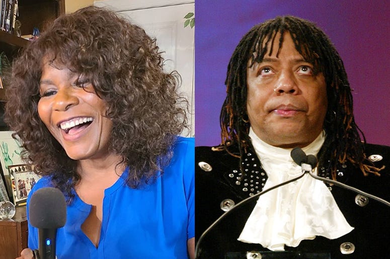 ramona holloway rick james hair