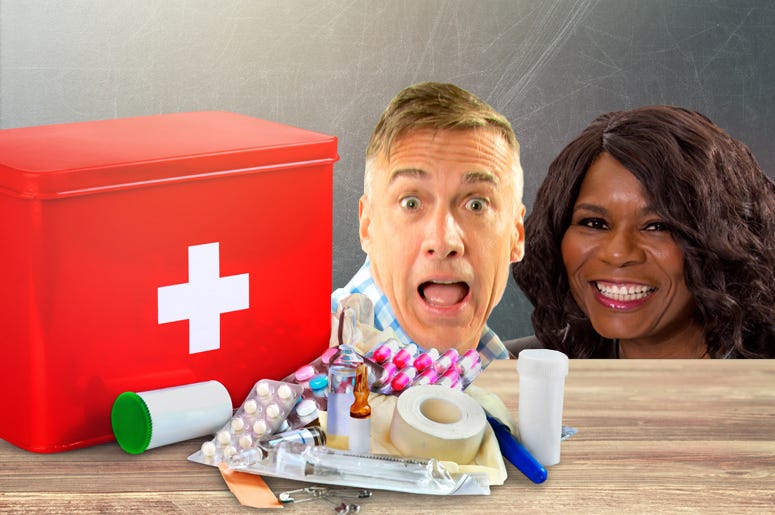 matt & ramona first aid