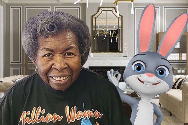 matt & ramona wheezy rabbit