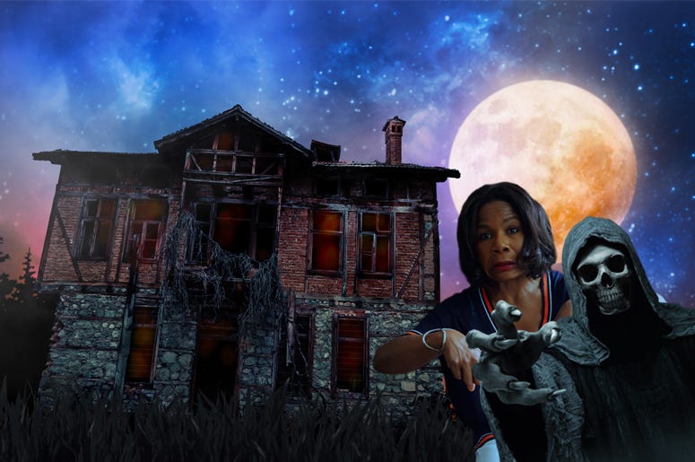 ramona haunted house
