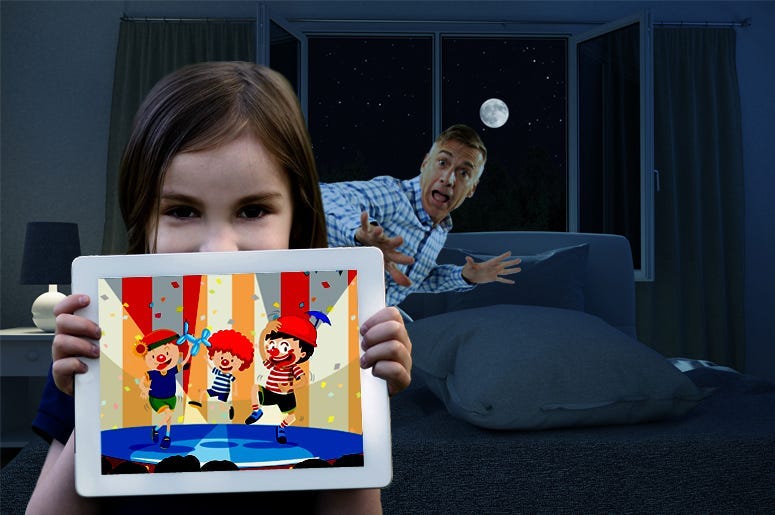 avery can't sleep