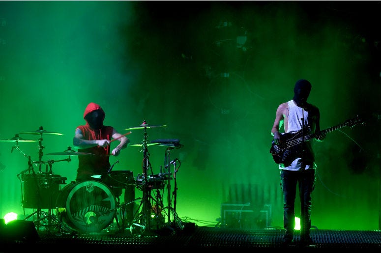 Twenty One Pilots performs at BB&T Center Twenty One Pilots performs at BB&T Center