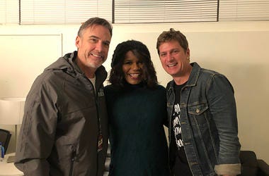 Matt & Ramona With Rob Thomas