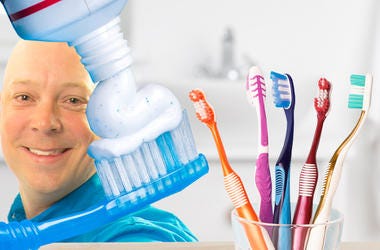 bandy mr toothbrush