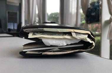 doc's wallet, 107.9 The Link