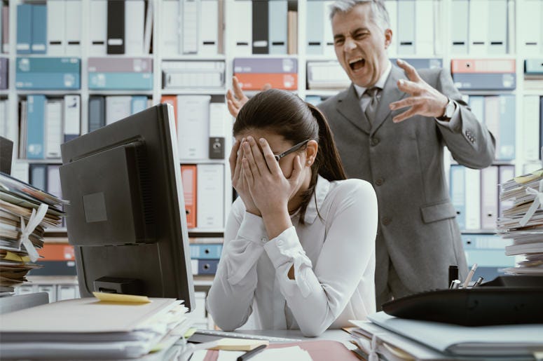 crying at work isn't a bad thing