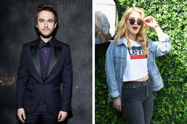Zedd | Elley Duhe Recording Artist Zedd attends the Universal Music Group's 2018 After Party to celebrate the Grammy Awards presented by American Airlines and Citi at Spring Studios in New York City on January 28, 2018 in New York City. / Elley Duhe attends Pandora SXSW 20