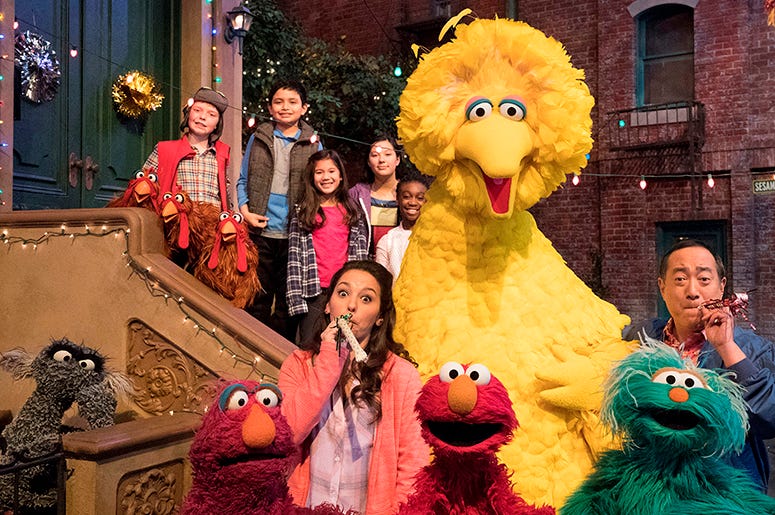 Sesame_Street Sesame_Street_Tour_HBO_Big_Bird